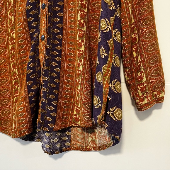 Guru For Life | Boho Button Up Shirt - Picture 5 of 14